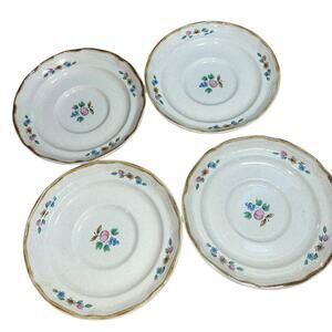 Vintage International Tableworks set Heartland cottage core country Saucer plate